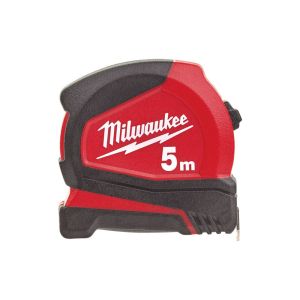 Ролетка Milwaukee Pro compact C5/25 гумирана противоударна 5 м 