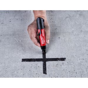 Маркер Milwaukee Inkzall XL CHISEL 4932471559, черен
