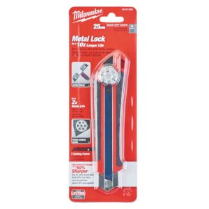 Нож макетен Milwaukee 48221962 25 мм