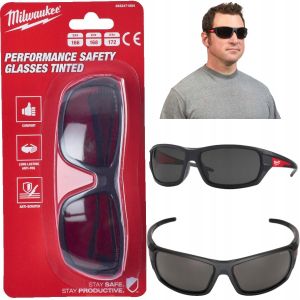 Очила Milwaukee Performance 4932471884 защитни затъмнени