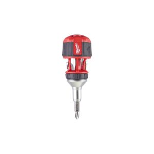 Отвертка Milwaukee 4932471868 с тресчотен механизъм комплект с битове 8 бр., 200 мм