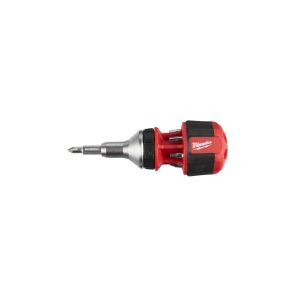 Отвертка Milwaukee 4932471868 с тресчотен механизъм комплект с битове 8 бр., 200 мм