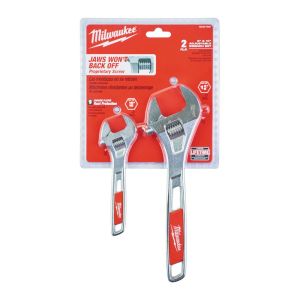 Ключ Milwaukee 48227400 гаечен раздвижен комплект 150/250 мм