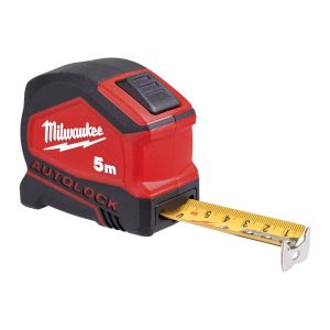 Ролетка Milwaukee Autolock гумирана противоударна 5 м