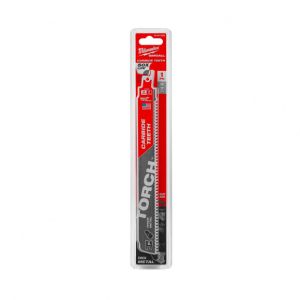Карбиден нож за саблен трион Milwaukee Torch Carbide 48005202 за метал 230 мм, 7 TPI 