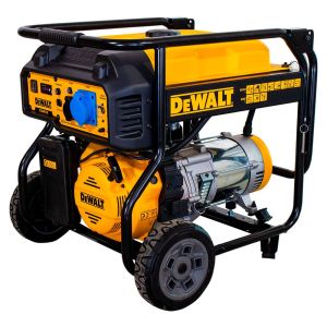 Електрически бензинов генератор Dewalt DXGNP65E 6500 W, 230 V