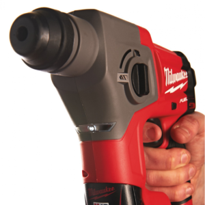 Акумулаторен безчетков перфоратор Milwaukee M12 CH-602X с батерия и зарядно, SDS-plus, 12 V, 6.0 Ah, 1.1 J