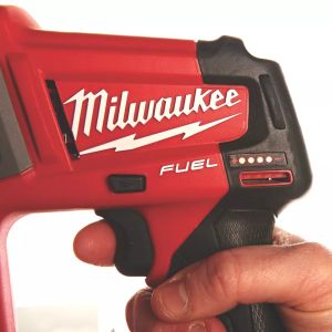 Акумулаторен безчетков перфоратор Milwaukee M12 CH-602X с батерия и зарядно, SDS-plus, 12 V, 6.0 Ah, 1.1 J