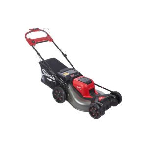 Коса Milwaukee M18 F2LM53-122 акумулаторна самоходна с 2 батерии и зарядно, 18 V, 12 Ah, 530 мм 