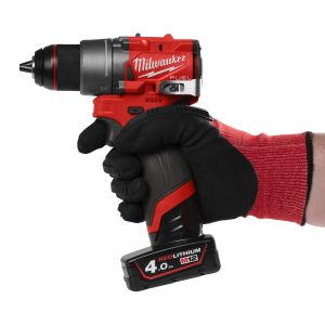 Акумулаторен винтоверт Milwaukee  M12 FDD2-0 с безчетков двигател без батерия и зарядно, 12 V, 45 Nm, 13 мм