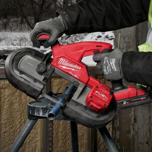 Акумулаторен лентов трион Milwaukee M18FBS85-0C без батерия и зарядно, 18 V, 899 мм