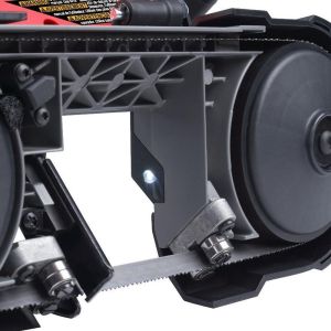 Акумулаторен лентов трион Milwaukee M18FBS85-0C без батерия и зарядно, 18 V, 899 мм