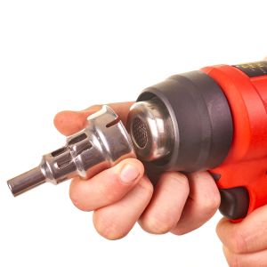 Пистолет за горещ въздух Milwaukee M18 BHG-0 акумулаторен в кутия без батерия и зарядно, 18 V, 170 л/мин, 470 °C 