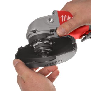 Ъглошлайф Milwaukee M18 BLSAG125X-0 акумулаторен без батерия и зарядно, 18 V, 125 мм, 11 000 об./мин