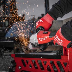 Ъглошлайф Milwaukee M18 BLSAG125X-0 акумулаторен без батерия и зарядно, 18 V, 125 мм, 11 000 об./мин