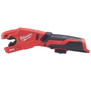 Тръборез Milwaukee M12 PCSS-0 акумулаторен без батерия и зарядно, 12 V, 12-28 мм, INOX