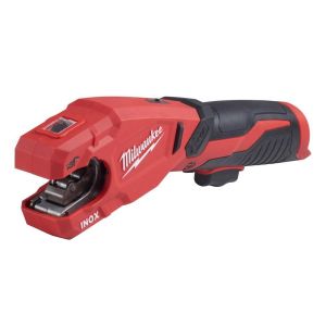 Тръборез Milwaukee M12 PCSS-0 акумулаторен без батерия и зарядно, 12 V, 12-28 мм, INOX