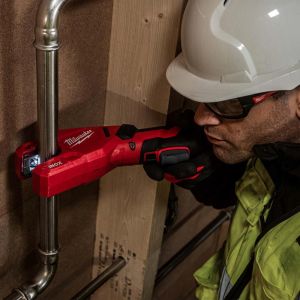 Тръборез Milwaukee M12 PCSS-0 акумулаторен без батерия и зарядно, 12 V, 12-28 мм, INOX