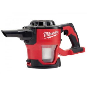 Прахосмукачка Milwaukee M18 CV-0 акумулаторна без батерия и зарядно 18 V, 84.8 mbar, 1019.33 л/мин