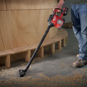 Прахосмукачка Milwaukee M18 CV-0 акумулаторна без батерия и зарядно 18 V, 84.8 mbar, 1019.33 л/мин