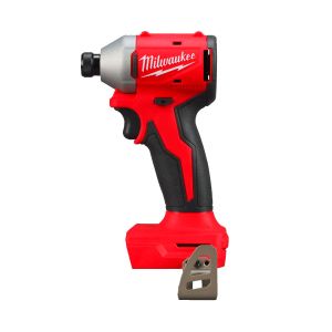 Гайковерт акумулаторен Milwaukee M18 BLIDRC-0 с безчетков двигател без батерия и зарядно, 18 V, 190 Nm, шестостен, 1/4"