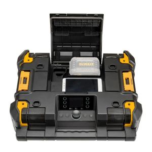 Радио DeWALT DWST1-81078 противоударно без батерия и зарядно 10.8-54 V 