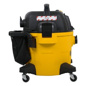 Прахосмукачка DeWALT  DXV34PTA  за сухо и мокро почистване 1200 W, 2550 л/мин 