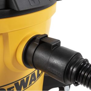 Прахосмукачка DeWALT  DXV34PTA  за сухо и мокро почистване 1200 W, 2550 л/мин 