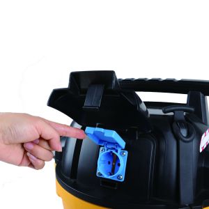 Прахосмукачка DeWALT  DXV23PPTA  за сухо и мокро почистване 1250 W, 2262 л/мин 