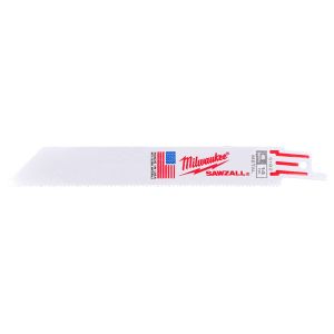 Нож за саблен трион Milwaukee 48005182 за метал 150 мм, 5 бр.