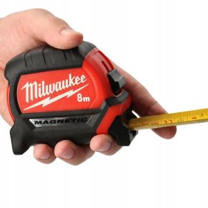 Магнитна ролетка Milwaukee 4932464600 противоударна 8 м 