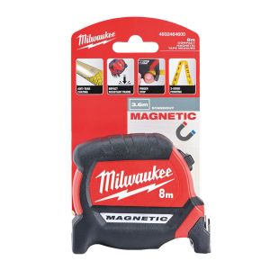 Магнитна ролетка Milwaukee 4932464600 противоударна 8 м 