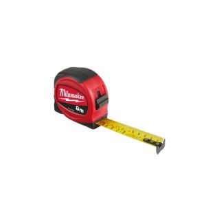 Ролетка Milwaukee Slimline S8/25 48227708 гумирана противоударна 8 м 
