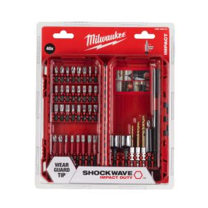 Комплект ударни накрайници Milwaukee 40 части / 4932492004  