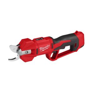 Акумулаторна лозарска ножица Milwaukee M12BLPRS-202 с батерия и зарядно, 12 V, 2 Ah, ф 32 мм