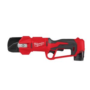 Акумулаторна лозарска ножица Milwaukee M12BLPRS-202 с батерия и зарядно, 12 V, 2 Ah, ф 32 мм