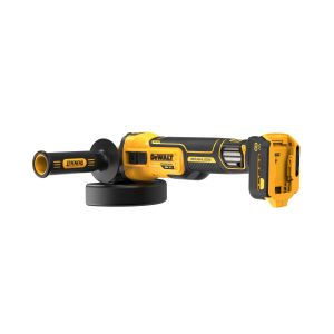 Ъглошлайф DeWALT DCG409VSNT акумулаторен без батерия и зарядно, 18 V, 125 мм, 3000-9000 об./мин 