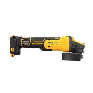 Ъглошлайф DeWALT DCG409VSNT акумулаторен без батерия и зарядно, 18 V, 125 мм, 3000-9000 об./мин 