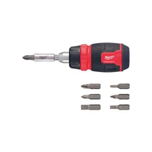 Отвертка Milwaukee 4932492807 комплект с битове 8 бр.