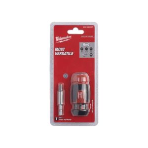 Отвертка Milwaukee 4932492807 комплект с битове 8 бр.