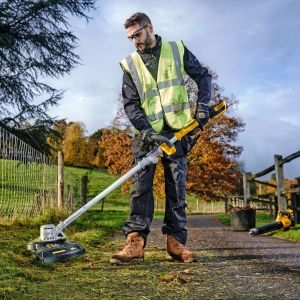 Акумулаторен тример DeWALT DCMST561N без батерия и зарядно, 18 V, 360 мм 