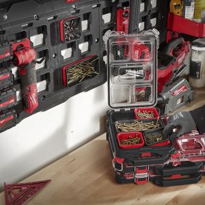 Магнитен контейнер Milwaukee PACKOUT 4932493380, 10х10 см