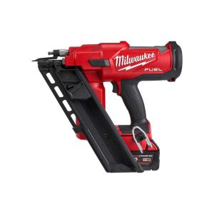 Акумулаторен такер Milwaukee M18 FFN-502C с 2 батерии и зарядно, 18 V, 5 Ah, 50 - 90 мм 