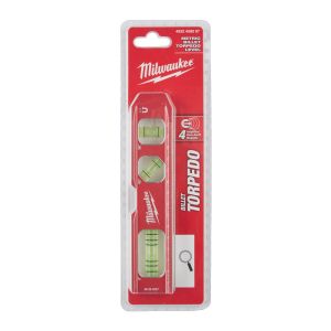 Нивелир магнитен Milwaukee Billet Torpedo 4932459097, 17 см