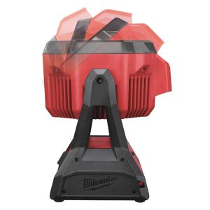 Акумулаторен вентилатор Milwaukee M18 AF-0 без батерия и зарядно, 18 V/230 V, 1290 м3/ч