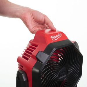 Акумулаторен вентилатор Milwaukee M18 AF-0 без батерия и зарядно, 18 V/230 V, 1290 м3/ч