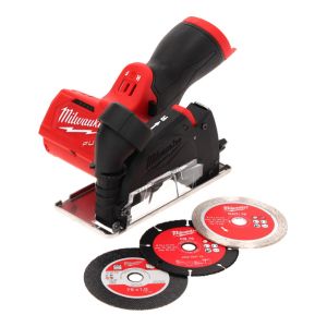 Ъглошлайф Milwaukee M12 FCOT-0 акумулаторен без батерия и зарядно, 12 V, 76 мм