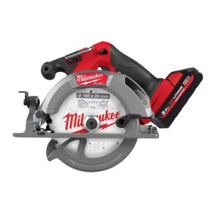 Акумулаторен циркуляр Milwaukee M18 FCS552-0 без батерия и зарядно, 18 V, ф 165 мм