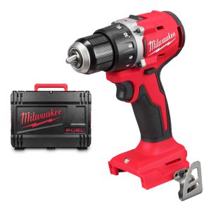 Акумулаторен винтоверт Milwaukee M18 BLDDRC-0X без батерия и зарядно, 18 V, 62 Nm, 1.5-13 мм 