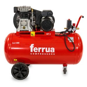 Компресор Ferrua FB28B/100E CM2, 100 л, 250 л/мин, 10 bar, 2 к.с.
